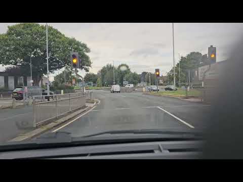 cross Gate Roundabout,  3rd Exit to the Right from station Road #leeds