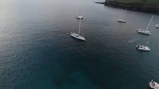 Drone footage: Tahuata, French Polynesia