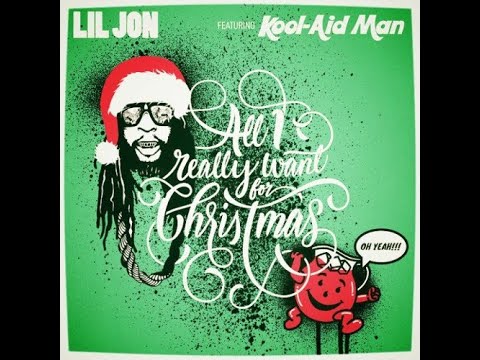 Day 9: All I Really Want for Christmas - Lil Jon (featuring Kool-Aid Man)