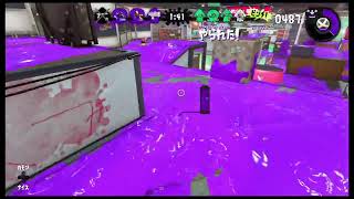 スプラ2　ウデマエ上げる回