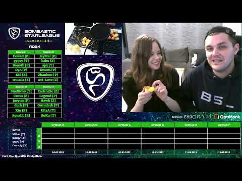 BSL Season 14 Ro24 Group Draw By S Rank Wife Karolinka  !