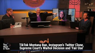 SCOTUS Didn't Read My Briefs - TikTok Montana ban, Instagram's Twitter clone, Tears of the Kingdom