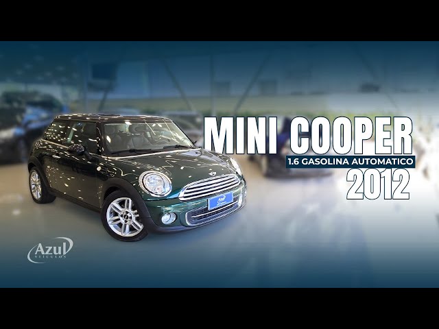 Vídeo MINI COOPER 1.6 16V GASOLINA 2P AUTOMATICO