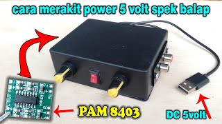 Download lagu HOW TO ASSEMBLE THE POWER AMPLIFIER MINI 5 VOLT PAM 8403 SIMPLE EASY TO UNDERSTAND mp3