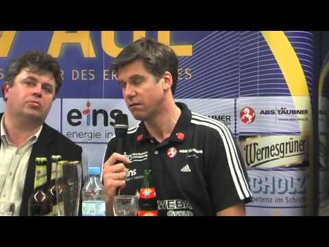 Pressekonferenz EHV Aue-TSV Altenholz 30:23(20:11)Saison 13/14