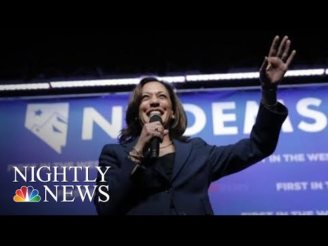 Kamala Harris Drops Out Of 2020 Presidential Race | NBC Nightly News