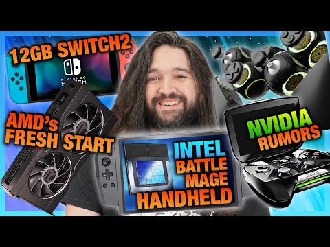 HW News - Intel Battlemage Handheld, AMD RDNA5 GPU Rumors (Already), NVIDIA Handheld