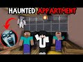 HAUNTED APPARTMENT IN MINECRAFT HORROR STORY