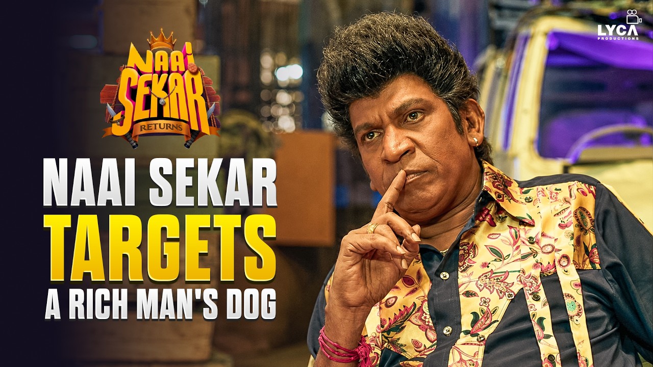 பெரிய Money Heist Professor Plan -ஆ பாரு..! | Naai Sekar Returns Movie Scenes | Vadivelu | Anandaraj