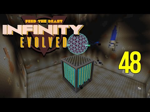Minecraft FTB Infinity Evolved Ep: 48 - Easy Tutorial How To Make Your Own Big Reactor w/ Kingwilly