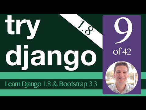 Try Django 1.8 Tutorial - 9 of 42 - Models -  Learn Django