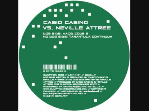 Casio Casino Vs. Neville Attree - AAcid Code 8