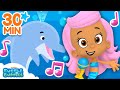 Learn Animal Names And Sounds With Bubble Guppies 30 Minute Compilation Bubble Guppies