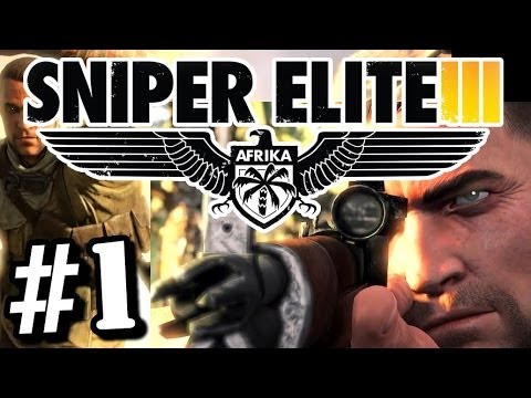 Sniper Elite 3 Walkthrough Part 1 - PS4 Gameplay! (HD)