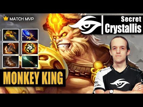 Monkey King Safelane | Secret.Crystallis | 0 DEATH WUKONG POG | 7.31c Gameplay Highlights