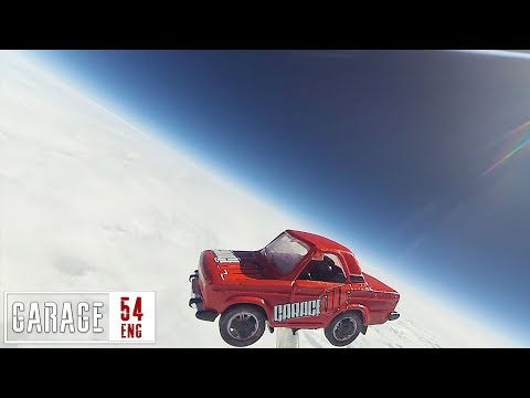 Shorty travels to space (and debunks flat Earth along the way)