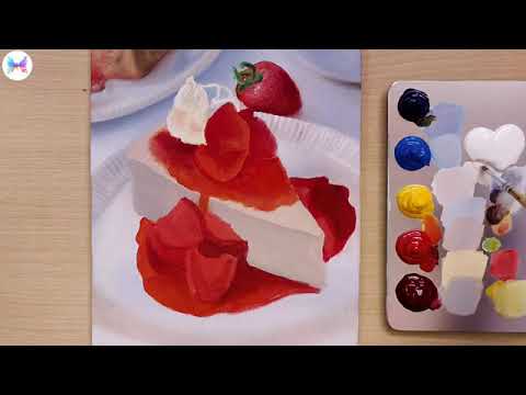 icecream painting beautiful 😍❤️😘😘🙈🥶🥶