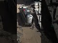 Barefoot Palestinian Child Chases Empty Water Distribution Truck Amid Gaza Siege
