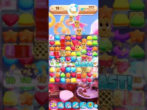 Cookie Jam Blast Level 1070