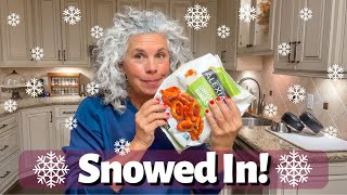 Woke Up To Snow...So All My Plans Changed. Stay Home With Me!