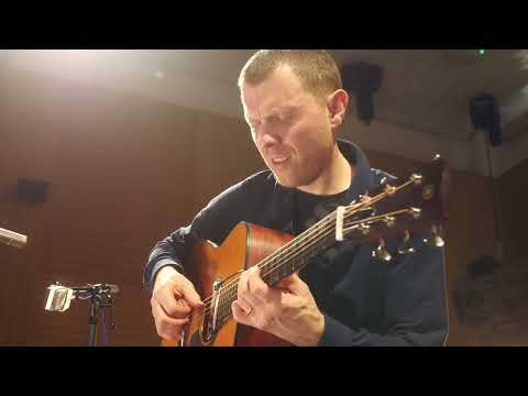 Stuart McCallum : In Session with SubSix at d&b Audiotechnik UK HQ : 'Gnossienne No 1' by Erik Satie