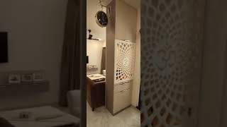 Mandir as a partition. Functionality meets design.
