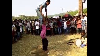 Just for food, Street Performers in Kerala