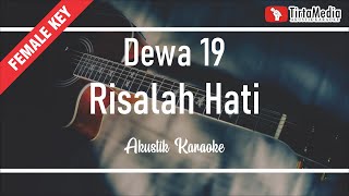 Download lagu risalah hati - dewa 19 (akustik karaoke) tami aulia version mp3