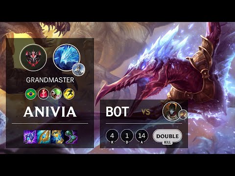 Anivia Bot vs Jhin - BR Grandmaster Patch 11.1
