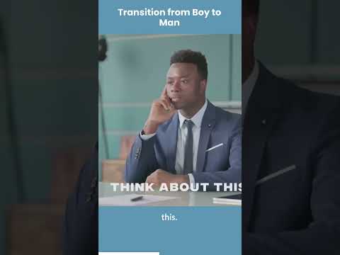 Embracing Change and Growth on  Pathway from Youthful Naivety to Masculine Wisdom | MINDSETMASTERY