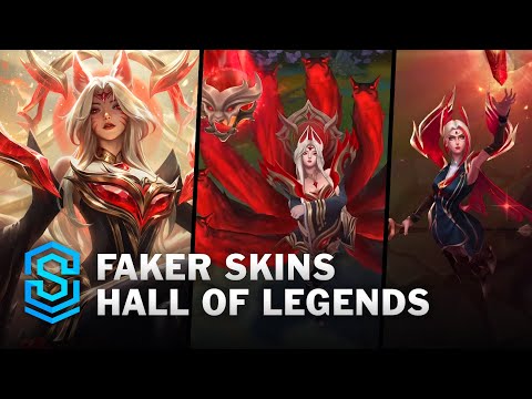Faker Skins, Ahri & LeBlanc | Hall of Legends PBE Preview