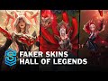 Faker Skins, Ahri & LeBlanc | Hall of Legends PBE Preview