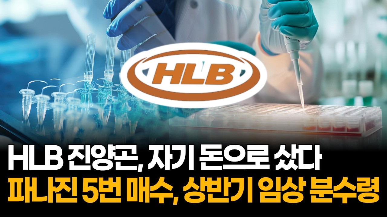 HLB 진양곤, 자기 돈으로 샀다…파나진 5번 장내매수