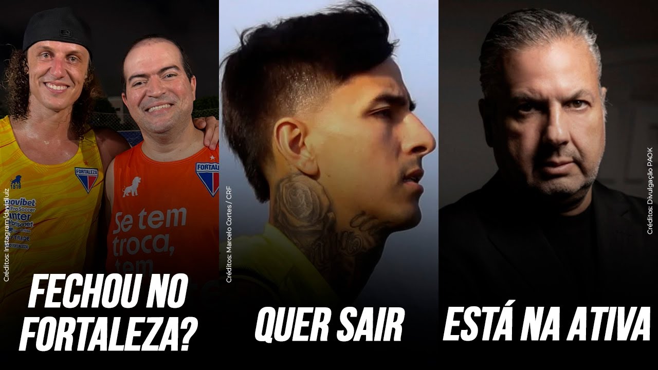 PULGAR QUER SAIR DO FLAMENGO | DAVID LUIZ NO FORTALEZA? | JOSÉ BOTO JÁ IDENTIFICOU AS PRIORIDADES