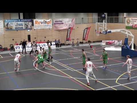 BG Topstar Kangaroos - Hapa Ansbach 68:99 (08.01.2017)