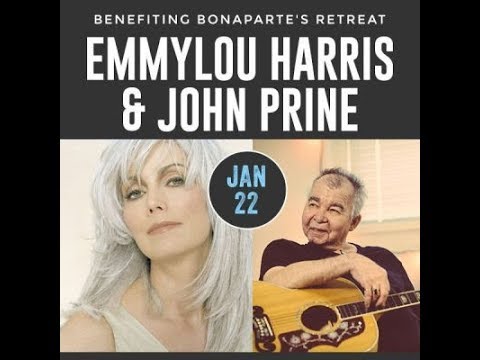 Emmylou Harris & John Prine ~ Magnolia Wind