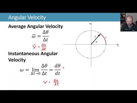 10.1 Rotational Variables