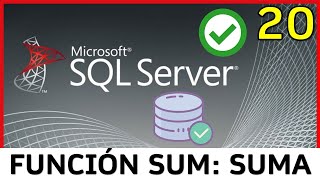 Curso SQL Server - 20. Función SUM (SUMA) | UskoKruM2010