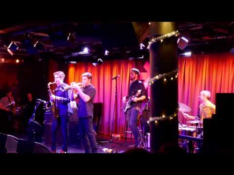 Kneebody - Uprising (HQ Audio) | NYC Winter Jazz Fest 2017