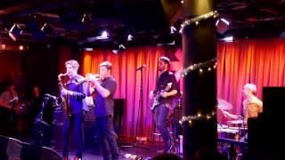 Kneebody - Uprising (HQ Audio) | NYC Winter Jazz Fest 2017