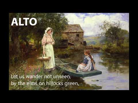 Purcell - Let Us Wander ALTO