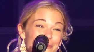 LeAnn Rimes - "Spitfire" (Live at the PNE Summer Concert Vancouver BC August 2014)