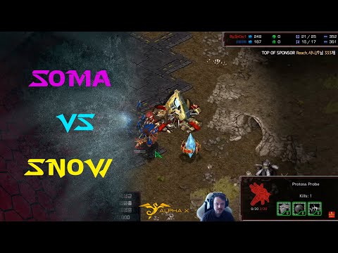 KCM 2022 S3 W1 ZvP G4 - Soma vs Snow