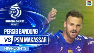 Download lagu Persib vs PSM Makassar - Highlights | BRI Super League 2026/27 mp3