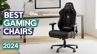 Best Gaming Chair 2024 | Top 6 Best Gaming Chairs Review