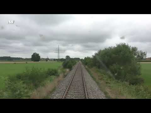 Führerstandsmitfahrt Rosenheim - Mühldorf