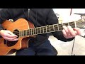 Trouble in Mind, acoustic finger style tutorial