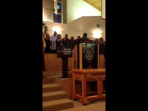 Second Baptist Church, Pastor Strick Strickland, choir
