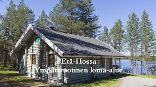 preview picture of video 'Erä Hossa - ympärivuotinen loma-alue'