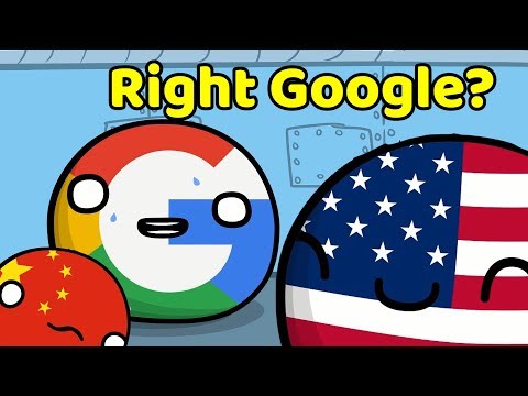 Huawei situation in America - Countryball animation
